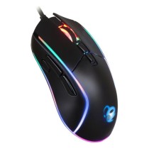 Souris Gaming avec LED CoolBox DG-MOU019-RGB        RGB 6400 dpi 30 ips Noir