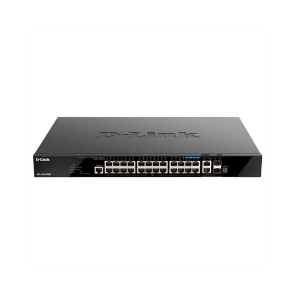 Switch D-Link DGS-1520-28MP 20xGbE 4x2.5GbE