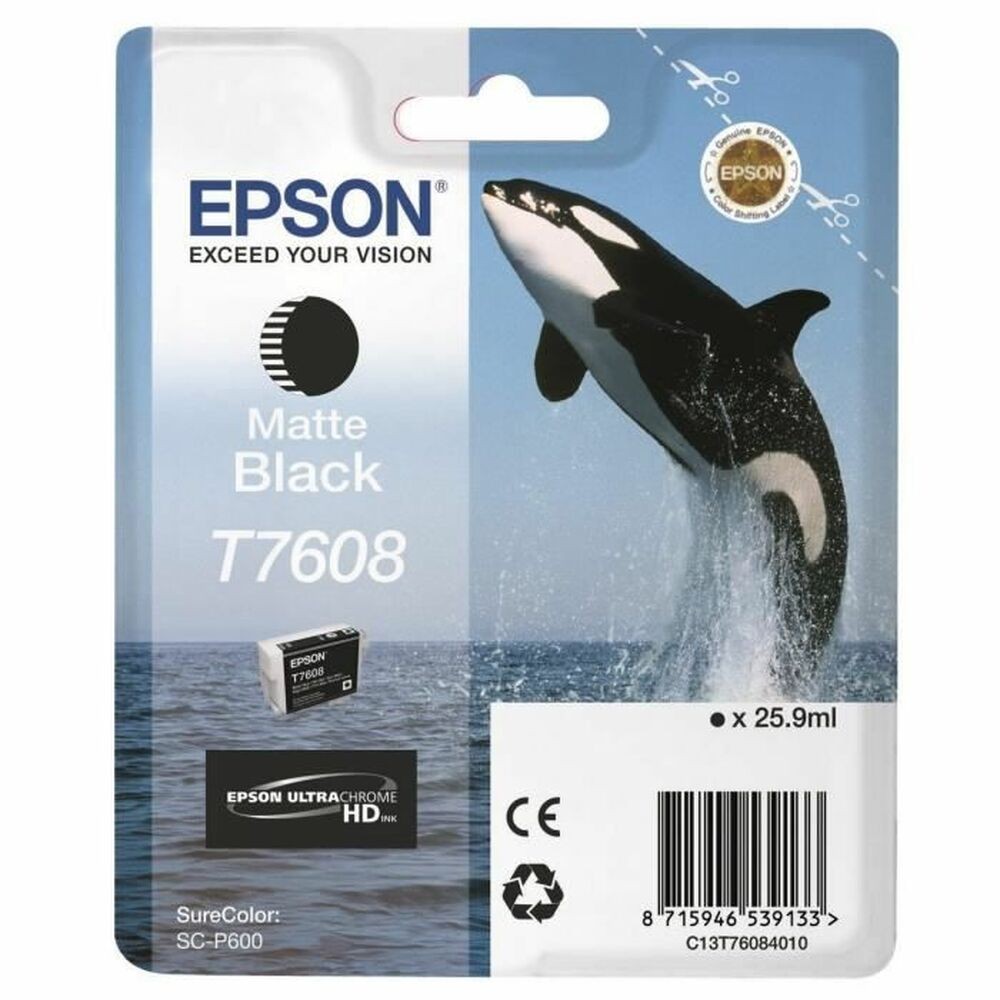 Original Ink Cartridge Epson C13T76084010