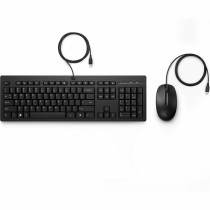 Tastiera e Mouse HP 286J4AAABE Nero