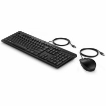 Keyboard and Mouse HP 286J4AAABE Black