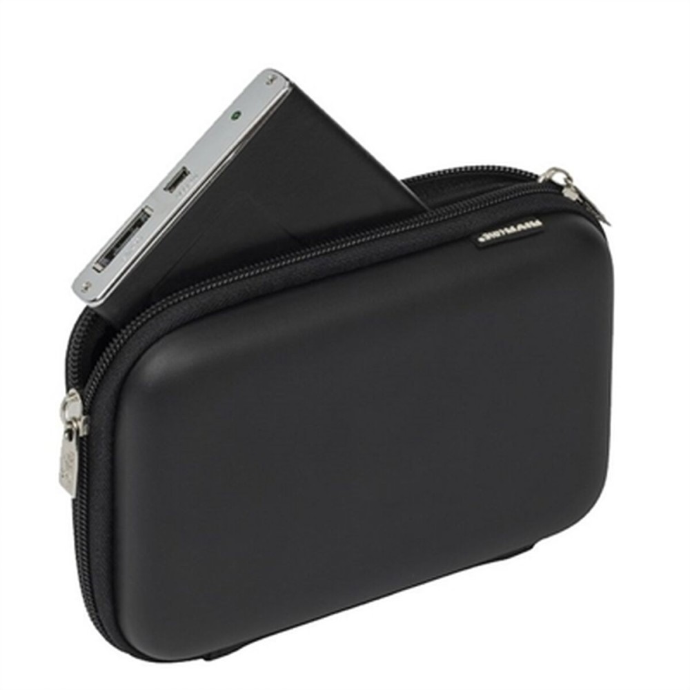 Hard drive case Rivacase 9102 Black 2,5"