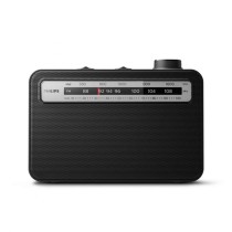 Radio AM/FM Philips Black Classic (Refurbished A)