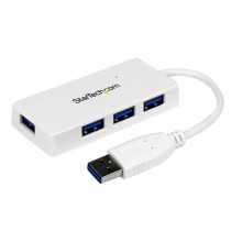 Hub USB Startech ST4300MINU3W Weiß