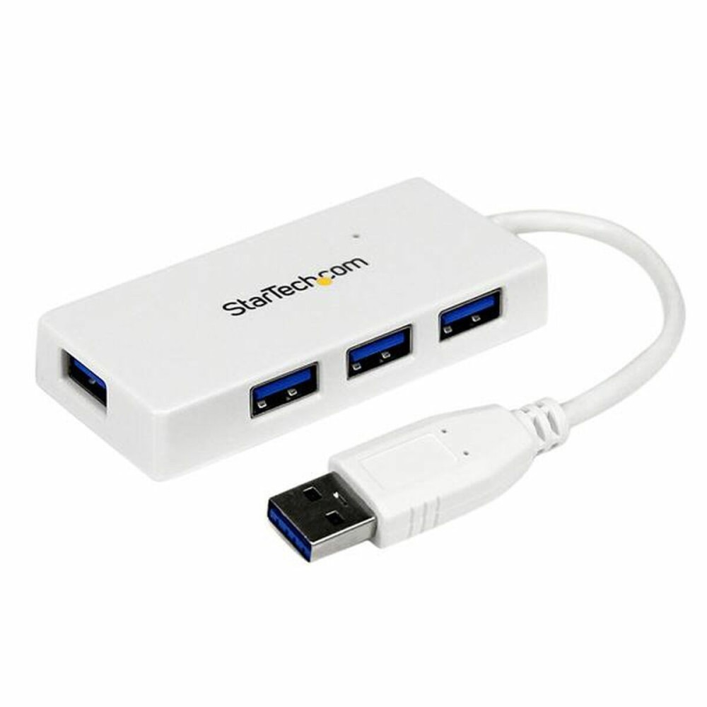 USB Hub Startech ST4300MINU3W White