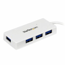 Hub USB Startech ST4300MINU3W Weiß