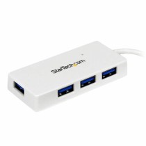 USB Hub Startech ST4300MINU3W White