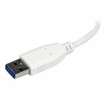 Hub USB Startech ST4300MINU3W Weiß