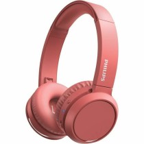 Kopfhörer mit Mikrofon Philips TAH4205RD/00 Koralle Rot (Restauriert B)