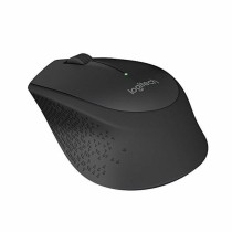 Drahtlose optische Maus Logitech 910-004287 1000 dpi Schwarz (1 Stück)