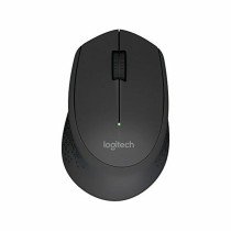 Drahtlose optische Maus Logitech 910-004287 1000 dpi Schwarz (1 Stück)