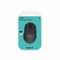 Ratón Inalámbrico Óptico Logitech 910-004287 1000 dpi Negro (1 unidad)