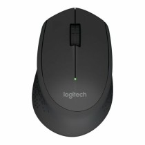 Drahtlose optische Maus Logitech 910-004287 1000 dpi Schwarz (1 Stück)