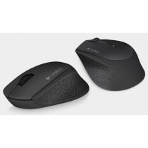 Drahtlose optische Maus Logitech 910-004287 1000 dpi Schwarz (1 Stück)