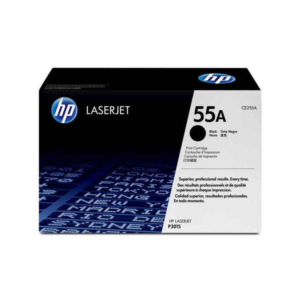 Toner Originale HP 5A Nero