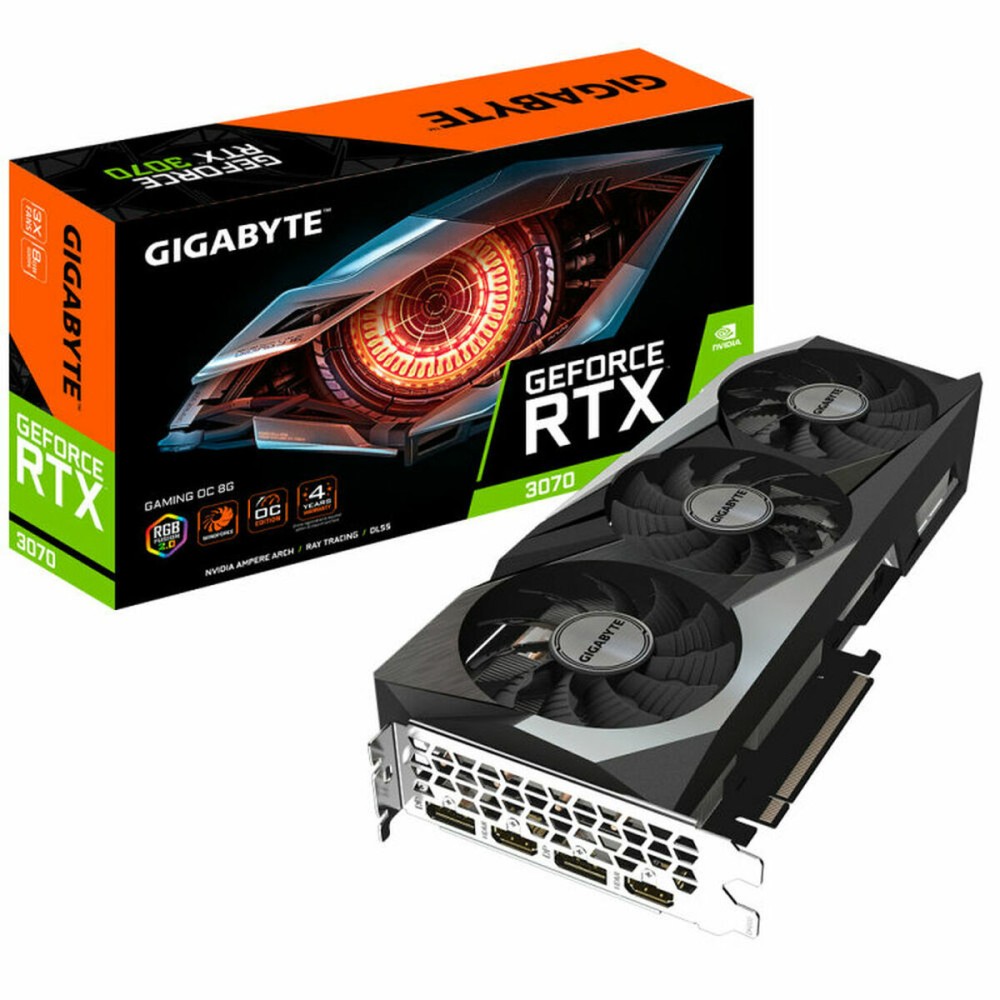 Graphics card Gigabyte GV-N3070GAMING OC-8GD V2 8GB