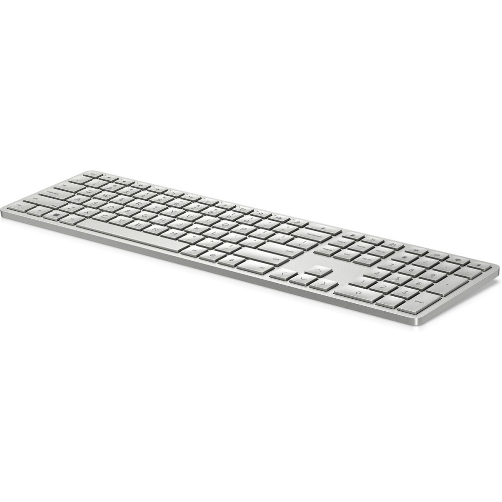 Wireless Keyboard HP 970 Spanish Qwerty Silver