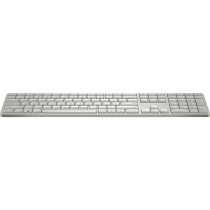 Wireless Keyboard HP 970 Spanish Qwerty Silver