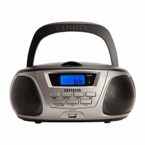 Radio mit CD-Laufwerk Aiwa BBTU-300TN USB Bluetooth