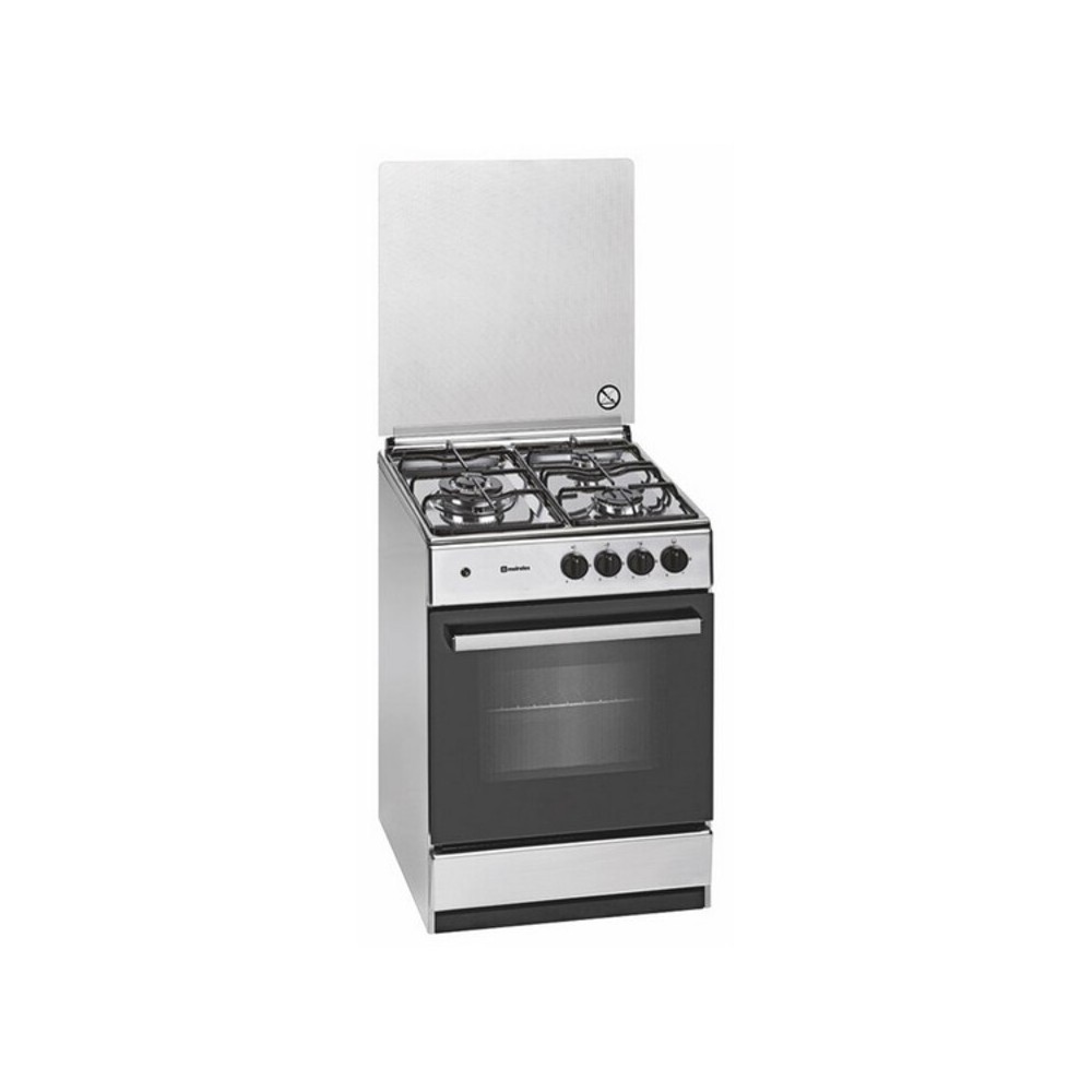 Gas Cooker Meireles E541X 55 cm Steel