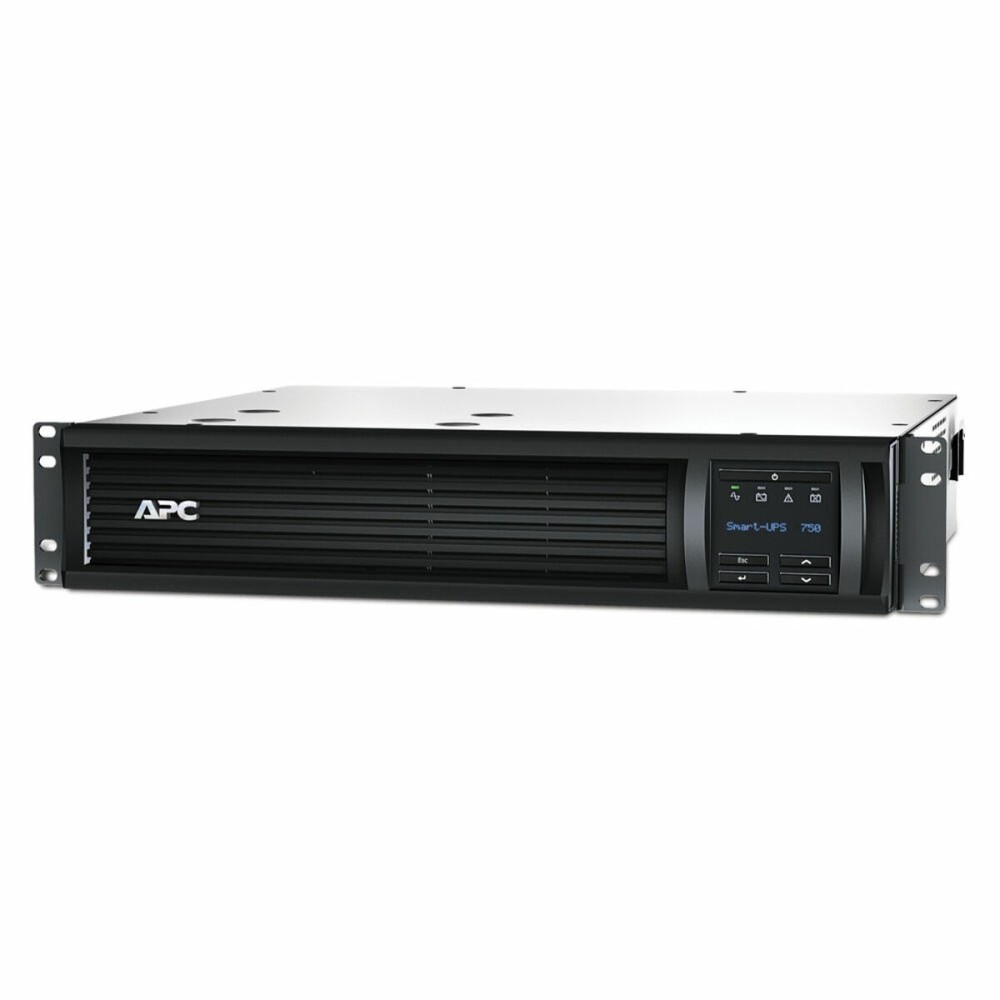 Sistema Interactivo de Fornecimento Ininterrupto de Energia APC SMT750RMI2UC 500 W