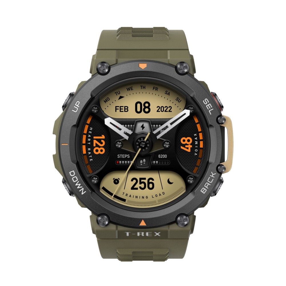 Smartwatch Amazfit T-Rex 2 1,39" Nero Verde