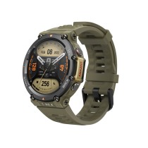 Smartwatch Amazfit T-Rex 2 1,39" Schwarz grün