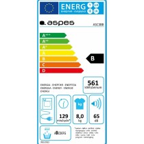 Kondensationstrockner Aspes ASC38B Grau 2700 W