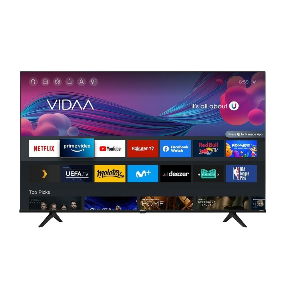 Smart TV Hisense 43A6BG LED 4K Ultra HD 43"