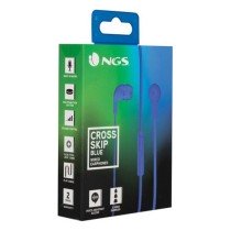 In ear headphones NGS Cross Kip (1,2 m)