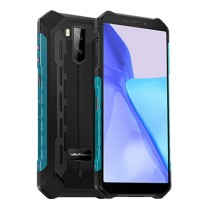 Smartphone Ulefone Armor X9 Pro Schwarz Schwarz/Grün grün 4 GB 64 GB 5,5" 4 GB RAM MediaTek Helio A25