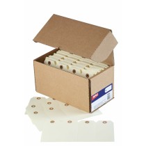 Adhesives/Labels Apli 1000 Pieces With washer 100 x 51 mm Cream