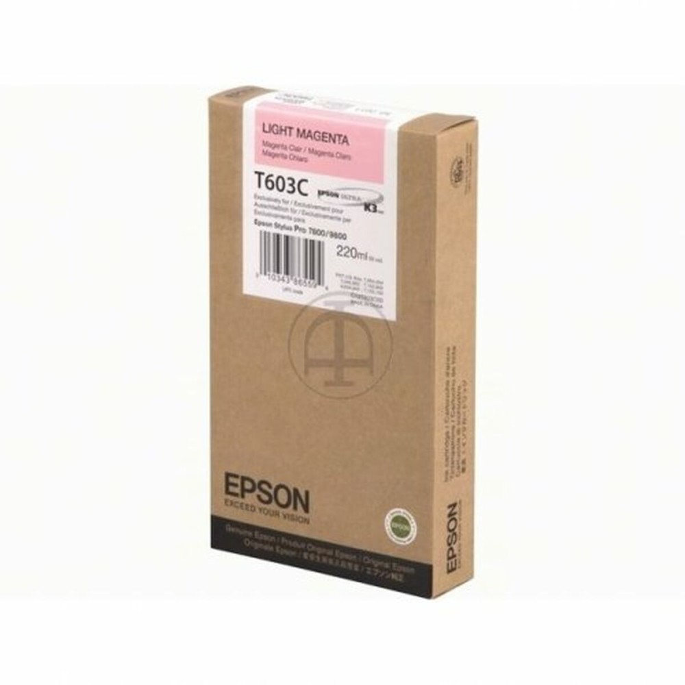 Original Tintenpatrone Epson C13T603C00 Rot Magenta Helles Magenta