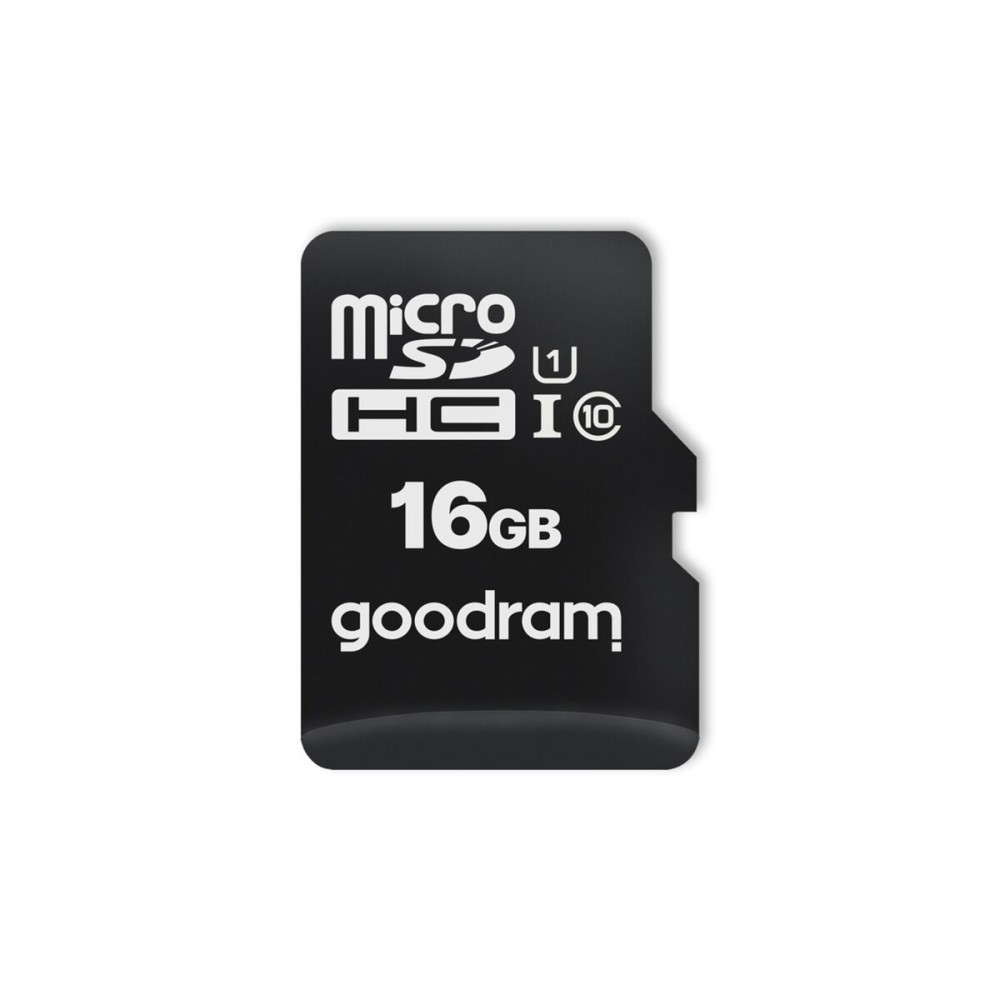 Micro SD-Karte GoodRam UHS-I Klasse 10 100 Mb/s 16 GB