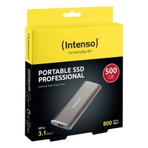 External Hard Drive INTENSO 3825450 500 GB SSD USB 3.1 500 GB SSD