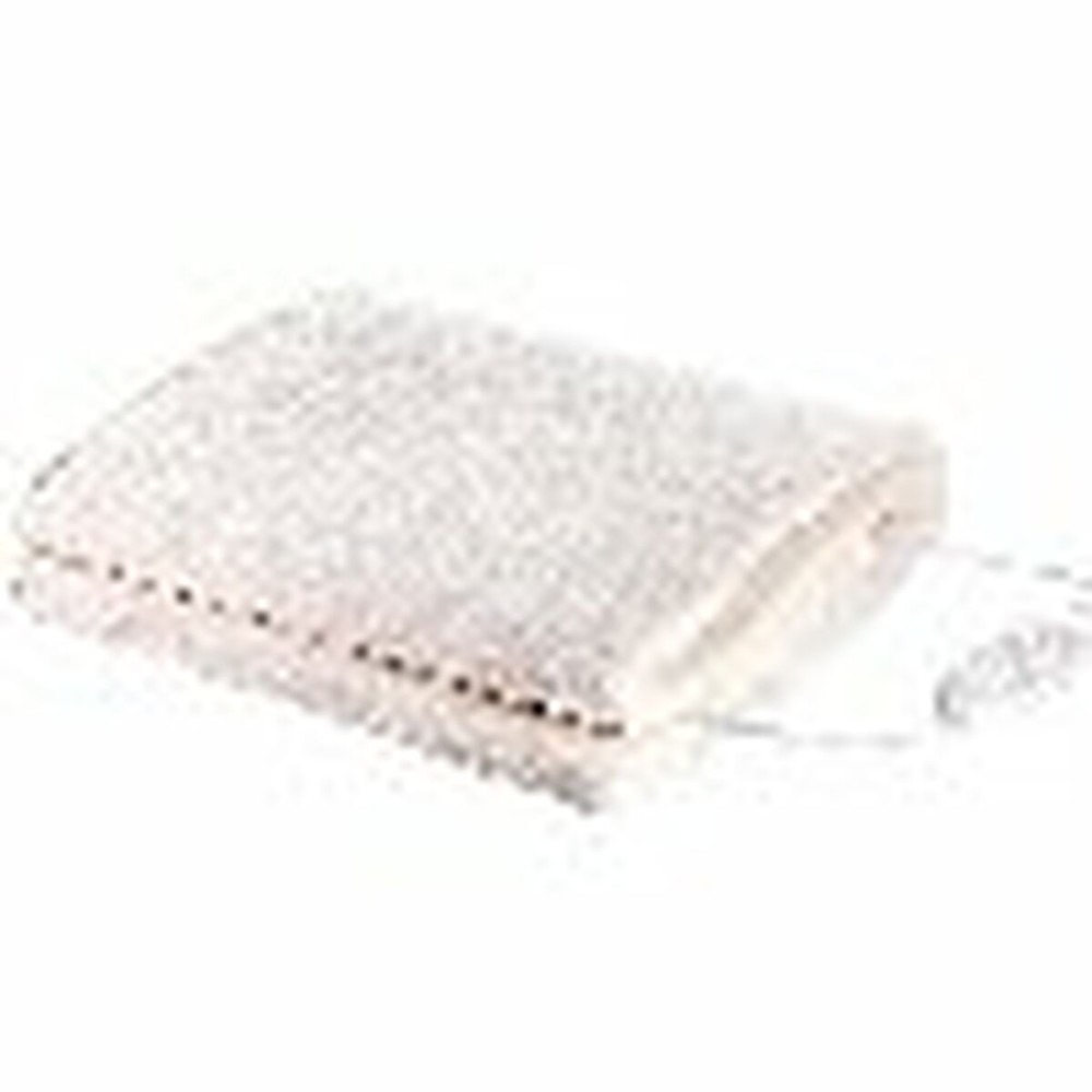 Cobertor Elétrico Tristar BW4753 Branco Castanho Plástico