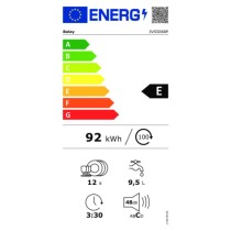 Lavastoviglie Balay 3VS506BP  Bianco 60 cm (60 cm)