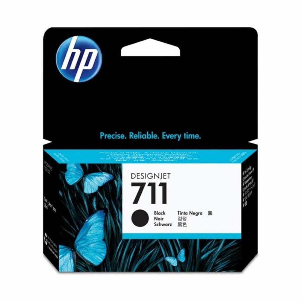 Cartucho Compatível HP CZ129A Preto