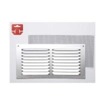 Grille Fepre Mosquito net Aluminium Chromed (20 x 10 cm)