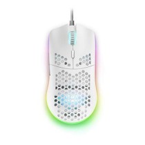 LED Gaming-Maus Mars Gaming MMAXW 220 ips 12400 dpi Weiß