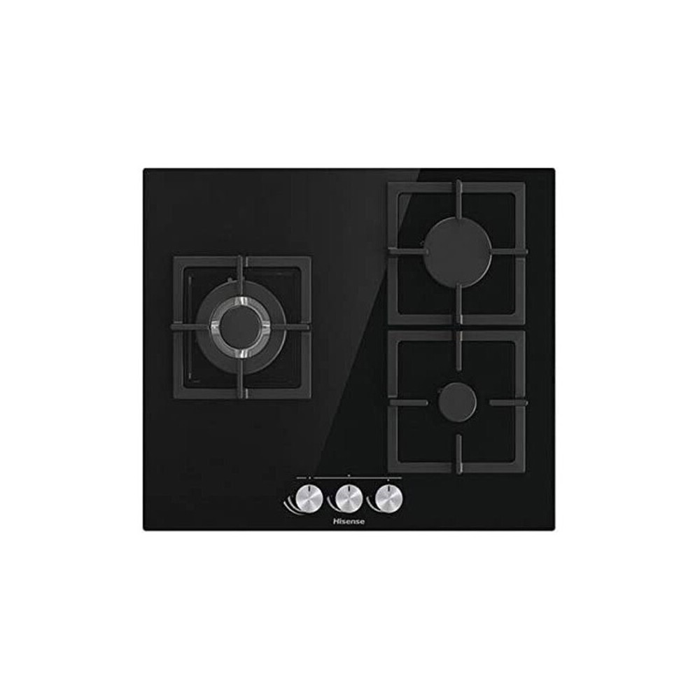 Gas Hob Hisense GG633B 60 cm 3F