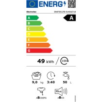 Máquina de lavar Electrolux EN6F5922FB 1200 rpm 9 kg