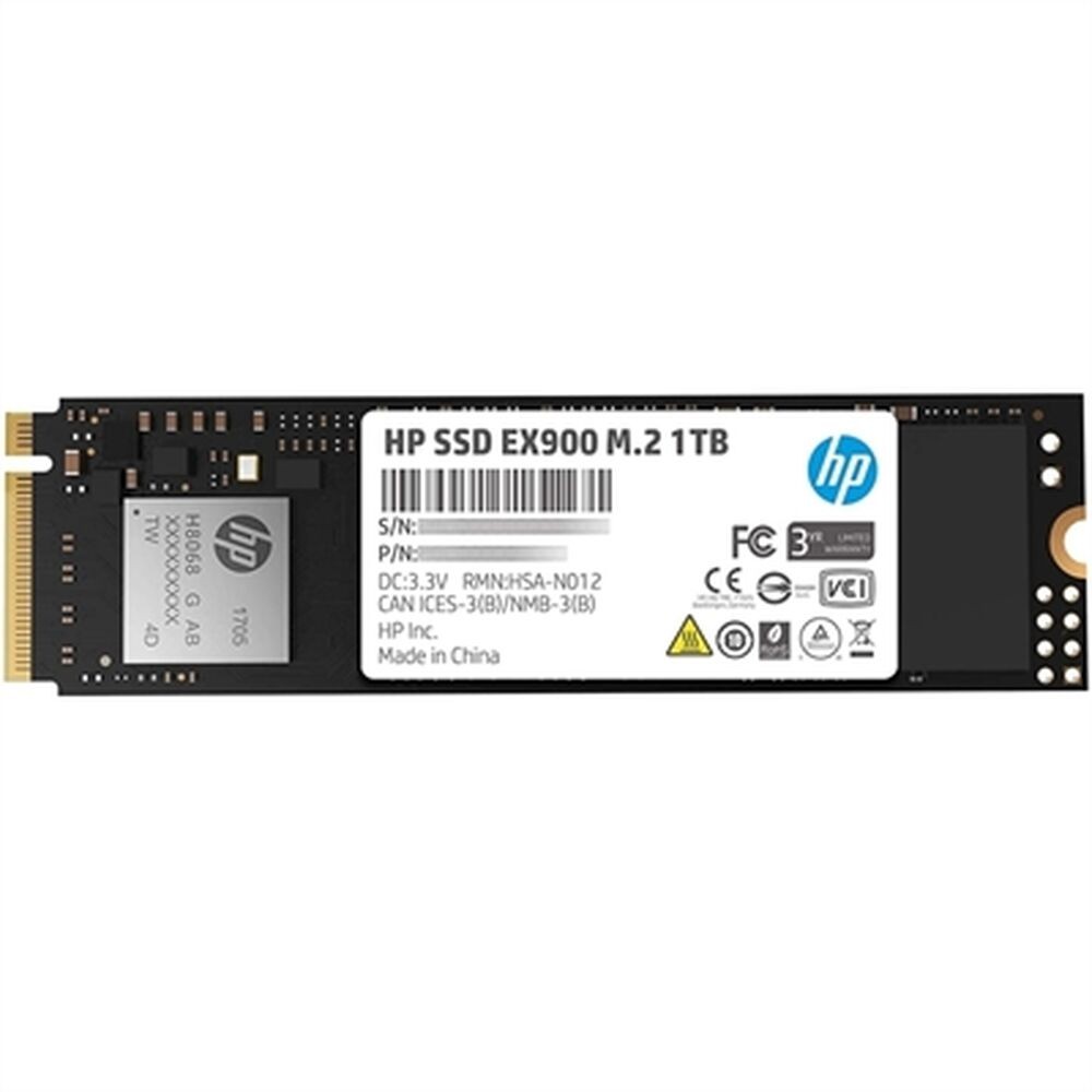 Disco Duro HP EX900 TLC 3D NAND 1 TB 1 TB SSD