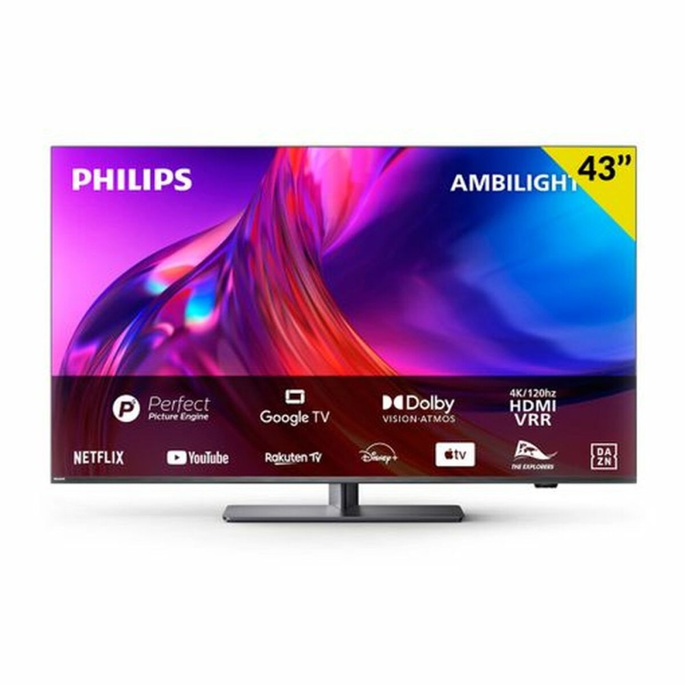 Smart TV Philips 43PUS8818 Wi-Fi LED 43" 4K Ultra HD