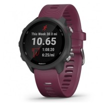 Smartwatch GARMIN FORERUNNER 245 1,2" Bordeaux 1,2" Nero Rosso Rosa Acciaio