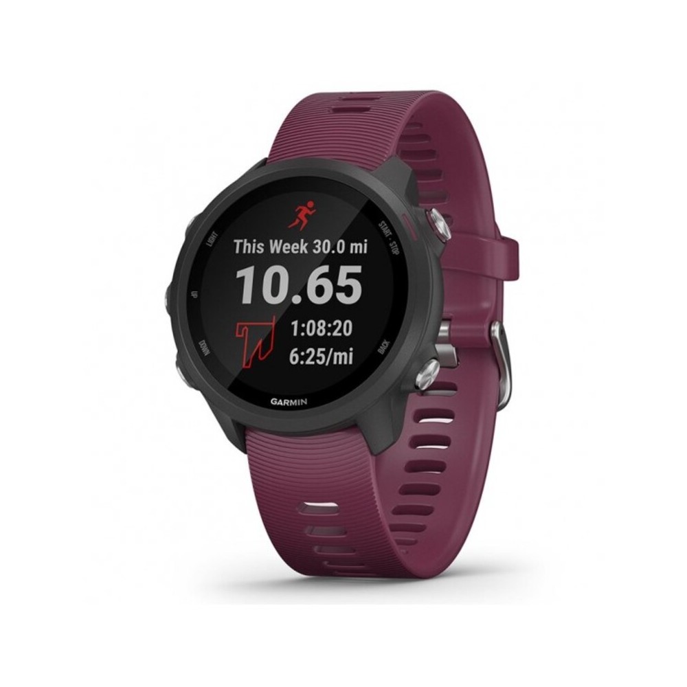 Smartwatch GARMIN FORERUNNER 245 1,2" Burgunderrot 1,2" Schwarz Rot Rosa Stahl