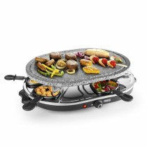 Piastra da Cucina Princess 8 Oval Stone Grill Party 1100W