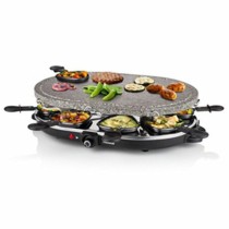 Piastra da Cucina Princess 8 Oval Stone Grill Party 1100W