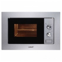 Micro-ondes intégrable avec grill Cata MC20IX 20 L 800W Acier 800 W 20 L