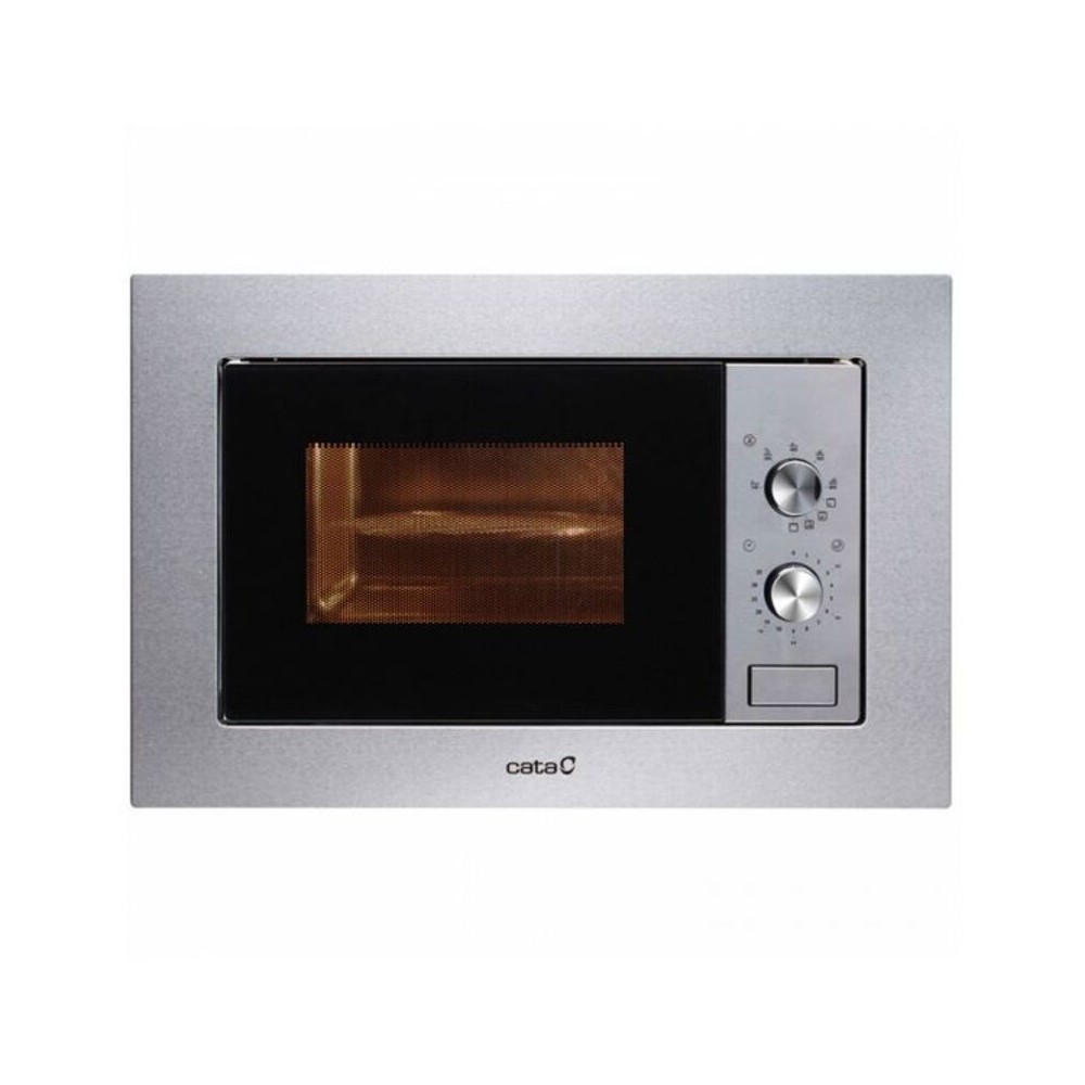 Built-in microwave with grill Cata MC20IX 20 L 800W Steel 800 W 20 L